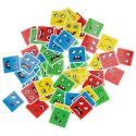 Klocki kreatywne montessori wyzwania zmieniające twarz emocje Klocki kreatywne montessori wyzwania zmieniające twarz emocje