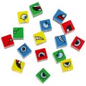 Klocki kreatywne montessori wyzwania zmieniające twarz emocje Klocki kreatywne montessori wyzwania zmieniające twarz emocje