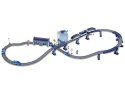 Kolejka elektryczna pociąg policja autka 92 elementy ~300cm Kolejka elektryczna pociąg policja autka 92 elementy ~300cm