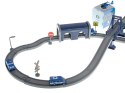 Kolejka elektryczna pociąg policja autka 92 elementy ~300cm Kolejka elektryczna pociąg policja autka 92 elementy ~300cm