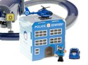 Kolejka elektryczna pociąg policja autka 92 elementy ~300cm Kolejka elektryczna pociąg policja autka 92 elementy ~300cm