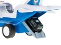 Transporter samolot + 6 aut policja bok/przód Transporter samolot + 6 aut policja bok/przód