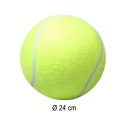 Zabawka dla psa piłka tenisowa gigant XXL 24cm Zabawka dla psa piłka tenisowa gigant XXL 24cm
