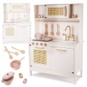 Kuchnia dla dzieci drewniana MDF retro z akcesoriami BOHO 100cm Kuchnia dla dzieci drewniana MDF retro z akcesoriami BOHO 100cm