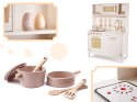 Kuchnia dla dzieci drewniana MDF retro z akcesoriami BOHO 100cm Kuchnia dla dzieci drewniana MDF retro z akcesoriami BOHO 100cm