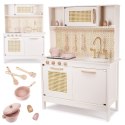 Kuchnia dla dzieci drewniana MDF retro z akcesoriami BOHO 100cm Kuchnia dla dzieci drewniana MDF retro z akcesoriami BOHO 100cm