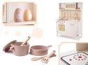 Kuchnia dla dzieci drewniana MDF retro z akcesoriami BOHO 100cm Kuchnia dla dzieci drewniana MDF retro z akcesoriami BOHO 100cm