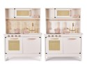 Kuchnia dla dzieci drewniana MDF retro z akcesoriami BOHO 100cm Kuchnia dla dzieci drewniana MDF retro z akcesoriami BOHO 100cm