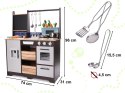 Kuchnia dla dzieci drewniana MDF z akcesoriami LOFT XXL 96cm Kuchnia dla dzieci drewniana MDF z akcesoriami LOFT XXL 96cm