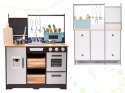 Kuchnia dla dzieci drewniana MDF z akcesoriami LOFT XXL 96cm Kuchnia dla dzieci drewniana MDF z akcesoriami LOFT XXL 96cm
