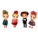 Lalka lalki do domku dla lalek 3 dziewczynki + 1 chłopczyk zestaw 4szt. 12cm Lalka lalki do domku dla lalek 3 dziewczynki + 1 chłopczyk zestaw 4szt. 12cm