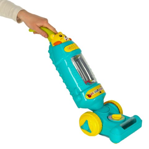Odkurzacz dla dzieci pionowy interaktywny z dźwiękiem 46cm Odkurzacz dla dzieci pionowy interaktywny z dźwiękiem 46cm