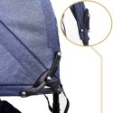 Rowerek trójkołowy Trike Fix Lite rower spacerówka 3w1 obracany 360 wolne koło granatowy Rowerek trójkołowy Trike Fix Lite rower spacerówka 3w1 obracany 360 wolne koło granatowy