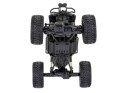 Samochód zdalnie sterowany 2,4GHz 1:8 51cm metal czarny Samochód zdalnie sterowany 2,4GHz 1:8 51cm metal czarny