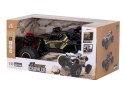 Samochód zdalnie sterowany 2,4GHz 1:8 51cm metal czarny Samochód zdalnie sterowany 2,4GHz 1:8 51cm metal czarny