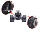 Samochód zdalnie sterowany 2,4GHz 1:8 51cm metal czarny Samochód zdalnie sterowany 2,4GHz 1:8 51cm metal czarny