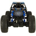 Samochód zdalnie sterowany na pilota RC Crawler Climbing Car 1:10 4WD 48cm niebieski Samochód zdalnie sterowany na pilota RC Crawler Climbing Car 1:10 4WD 48cm niebieski