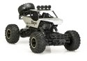 Samochód zdalnie sterowany na pilota RC Rock Crawler 1:12 4WD METAL srebrny Samochód zdalnie sterowany na pilota RC Rock Crawler 1:12 4WD METAL srebrny