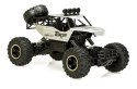 Samochód zdalnie sterowany na pilota RC Rock Crawler 1:12 4WD METAL srebrny Samochód zdalnie sterowany na pilota RC Rock Crawler 1:12 4WD METAL srebrny