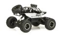Samochód zdalnie sterowany na pilota RC Rock Crawler 1:12 4WD METAL srebrny Samochód zdalnie sterowany na pilota RC Rock Crawler 1:12 4WD METAL srebrny