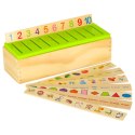 Sorter drewniany układanka logiczna dopasuj obrazki Sorter drewniany układanka logiczna dopasuj obrazki