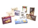 Supermarket sklep kasa fiskalna + wózek miętowy Supermarket sklep kasa fiskalna + wózek miętowy
