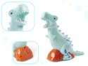 Tor zjeżdżalnia wyścig dinozaurów tor dinozaur ruchome schody światła dźwięk Tor zjeżdżalnia wyścig dinozaurów tor dinozaur ruchome schody światła dźwięk
