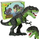 Dinozaur T-REX elektroniczny chodzi ryczy zielony Dinozaur T-REX elektroniczny chodzi ryczy zielony