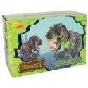 Dinozaur T-REX elektroniczny chodzi ryczy zielony Dinozaur T-REX elektroniczny chodzi ryczy zielony