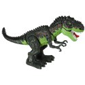 Dinozaur T-REX elektroniczny chodzi ryczy zielony Dinozaur T-REX elektroniczny chodzi ryczy zielony