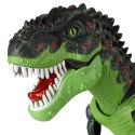 Dinozaur T-REX elektroniczny chodzi ryczy zielony Dinozaur T-REX elektroniczny chodzi ryczy zielony