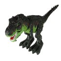 Dinozaur T-REX elektroniczny chodzi ryczy zielony Dinozaur T-REX elektroniczny chodzi ryczy zielony