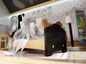 Domek dla lalek drewniany MDF mebelki 122cm XXL LED Domek dla lalek drewniany MDF mebelki 122cm XXL LED