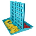 Gra logiczna planszowa szczęśliwa czwórka cztery w rzędzie 25x19x20 cm Gra logiczna planszowa szczęśliwa czwórka cztery w rzędzie 25x19x20 cm