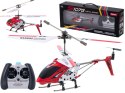 Helikopter zdalnie sterowany na pilota RC SYMA S107G czerwony Helikopter zdalnie sterowany na pilota RC SYMA S107G czerwony