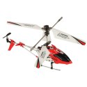 Helikopter zdalnie sterowany na pilota RC SYMA S107H 2.4GHz RTF czerwony Helikopter zdalnie sterowany na pilota RC SYMA S107H 2.4GHz RTF czerwony