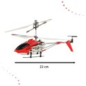 Helikopter zdalnie sterowany na pilota RC SYMA S107H 2.4GHz RTF czerwony Helikopter zdalnie sterowany na pilota RC SYMA S107H 2.4GHz RTF czerwony
