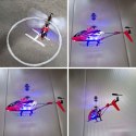 Helikopter zdalnie sterowany na pilota RC SYMA S107H 2.4GHz RTF czerwony Helikopter zdalnie sterowany na pilota RC SYMA S107H 2.4GHz RTF czerwony