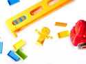Pociąg Lokomotywa Kolejka Układająca Domino Zabawka na Prezent dla Dzieci Pociąg Lokomotywa Kolejka Układająca Domino Zabawka na Prezent dla Dzieci