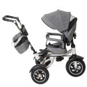 Rowerek trójkołowy Trike Fix V3 rower spacerówka 3w1 obracany 360 wolne koło szary Rowerek trójkołowy Trike Fix V3 rower spacerówka 3w1 obracany 360 wolne koło szary