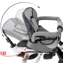 Rowerek trójkołowy Trike Fix V3 rower spacerówka 3w1 obracany 360 wolne koło szary Rowerek trójkołowy Trike Fix V3 rower spacerówka 3w1 obracany 360 wolne koło szary
