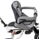 Rowerek trójkołowy Trike Fix V3 rower spacerówka 3w1 obracany 360 wolne koło szary Rowerek trójkołowy Trike Fix V3 rower spacerówka 3w1 obracany 360 wolne koło szary