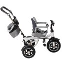 Rowerek trójkołowy Trike Fix V3 rower spacerówka 3w1 obracany 360 wolne koło szary Rowerek trójkołowy Trike Fix V3 rower spacerówka 3w1 obracany 360 wolne koło szary