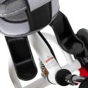 Rowerek trójkołowy Trike Fix V3 rower spacerówka 3w1 obracany 360 wolne koło szary Rowerek trójkołowy Trike Fix V3 rower spacerówka 3w1 obracany 360 wolne koło szary