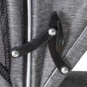 Rowerek trójkołowy Trike Fix V3 rower spacerówka 3w1 obracany 360 wolne koło szary Rowerek trójkołowy Trike Fix V3 rower spacerówka 3w1 obracany 360 wolne koło szary