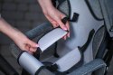 Rowerek trójkołowy Trike Fix V3 rower spacerówka 3w1 obracany 360 wolne koło szary Rowerek trójkołowy Trike Fix V3 rower spacerówka 3w1 obracany 360 wolne koło szary