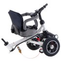 Rowerek trójkołowy Trike Fix V3 rower spacerówka 3w1 obracany 360 wolne koło szary Rowerek trójkołowy Trike Fix V3 rower spacerówka 3w1 obracany 360 wolne koło szary