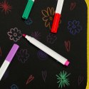 Tablica kredowa przenośna miękka książeczka notes szkicownik miś Tablica kredowa przenośna miękka książeczka notes szkicownik miś