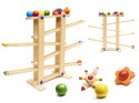 Tor kulkowy drewniany kulodrom montessori XXL Tor kulkowy drewniany kulodrom montessori XXL