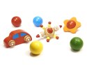 Tor kulkowy drewniany kulodrom montessori XXL Tor kulkowy drewniany kulodrom montessori XXL
